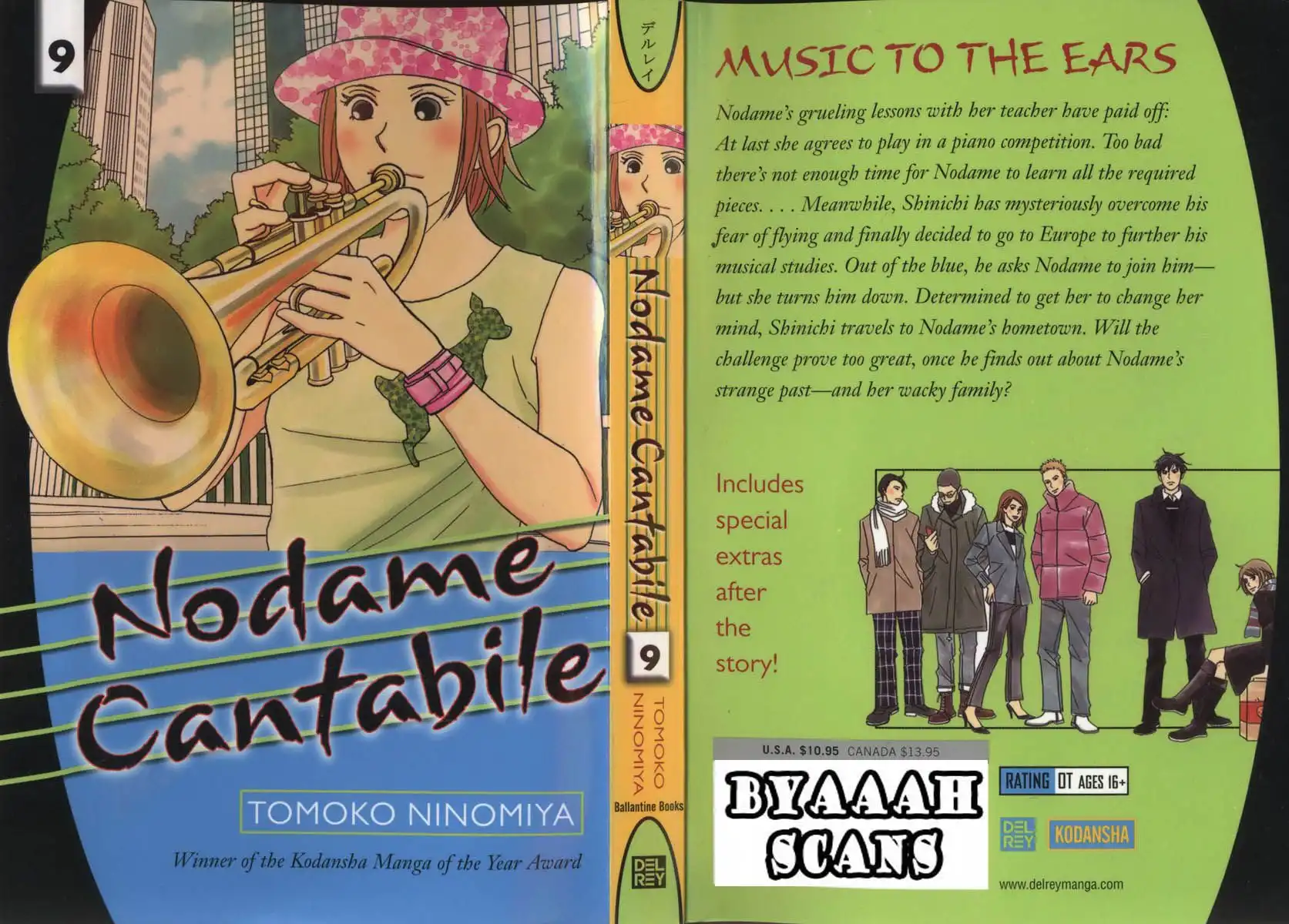 Nodame Cantabile Chapter 47 1